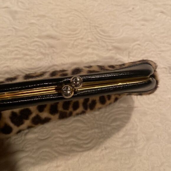 Leopard Print Clutch Purse - Picture 5 of 6
